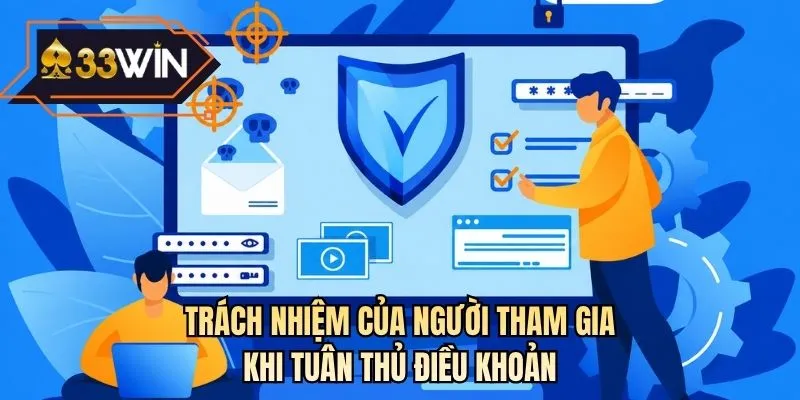 Trách nhiệm của người tham gia khi tuân thủ điều khoản